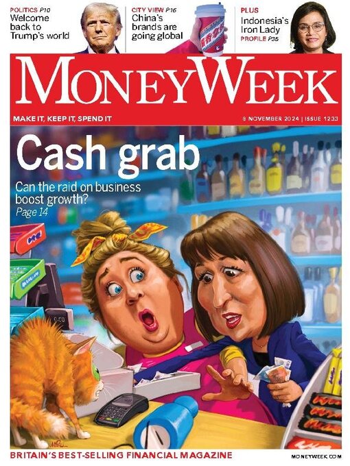 Title details for MoneyWeek by Future Publishing Ltd - Available